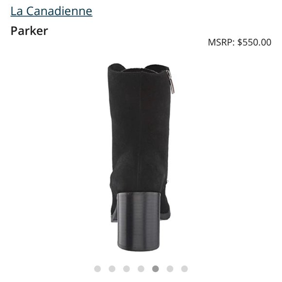NWT La Canadienne Parker Waterproof Bootie - 9.5 - Picture 4 of 13